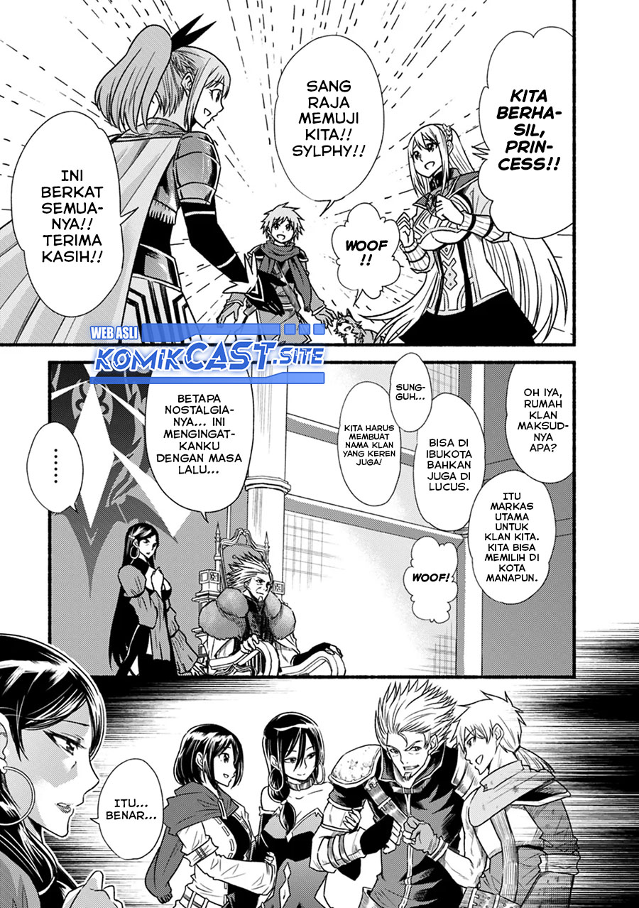 Living In This World With Cut & Paste Chapter 39 Bahasa Indonesia